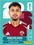 Edmilson Junior Catar (QAT17) - Sticker World Cup 2026