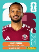 Hamed Fatehi Catar (QAT12) - Sticker World Cup 2026