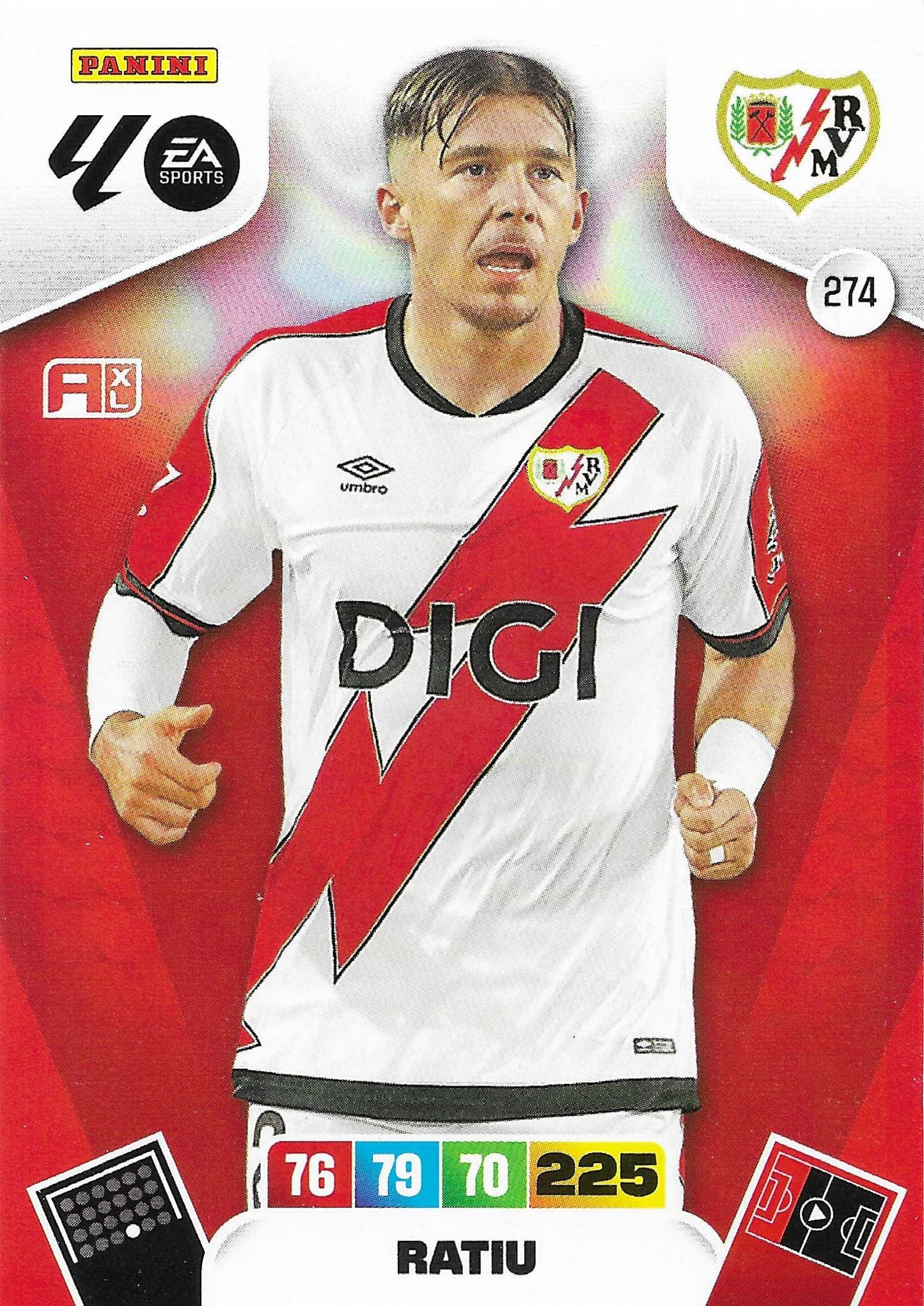 Ratiu Básica (274) - Adrenalyn XL LaLiga 2025/2026