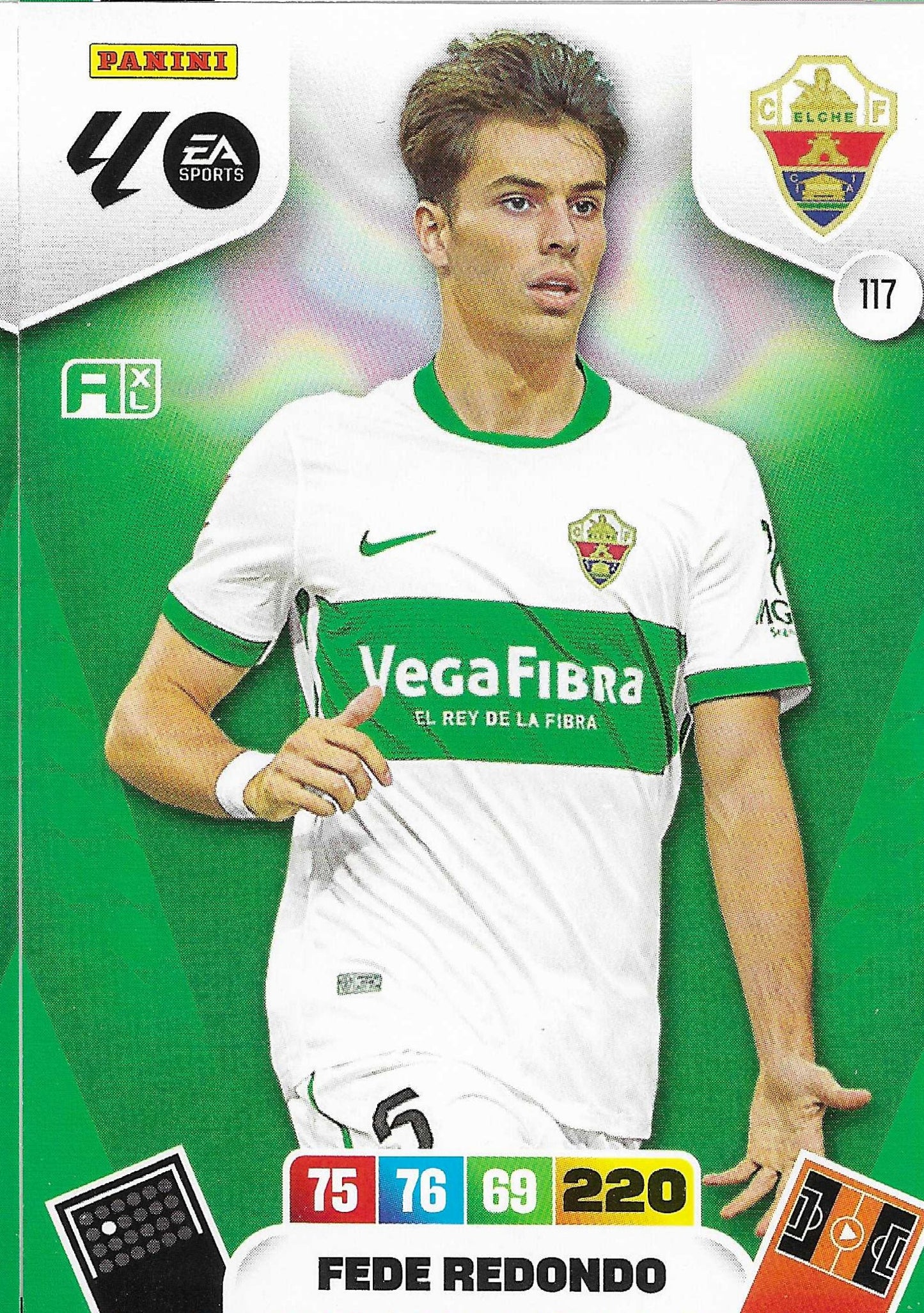 Fede Redondo Básica (117) - Adrenalyn XL LaLiga 2025/2026