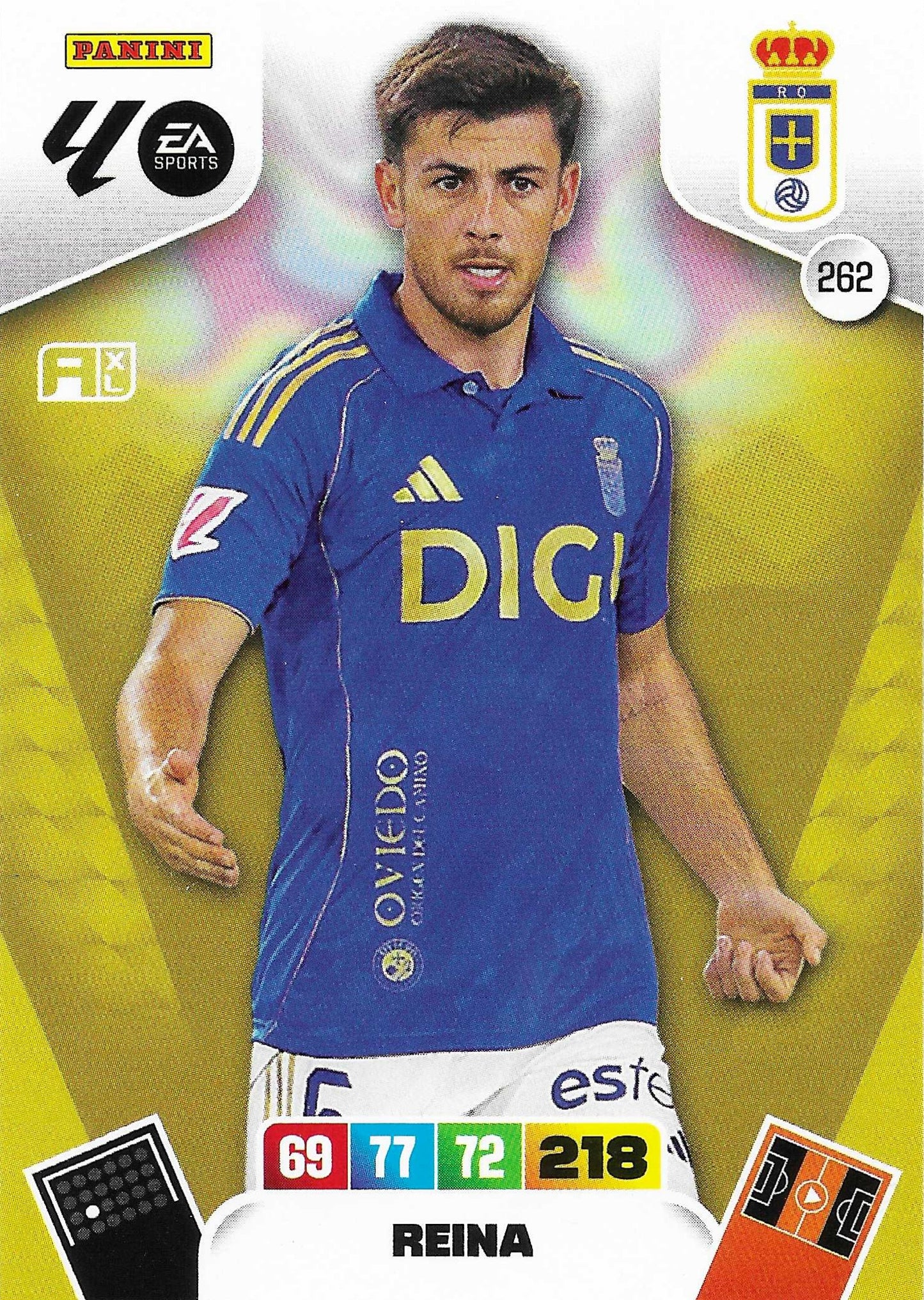 Reina Básica (262) - Adrenalyn XL LaLiga 2025/2026