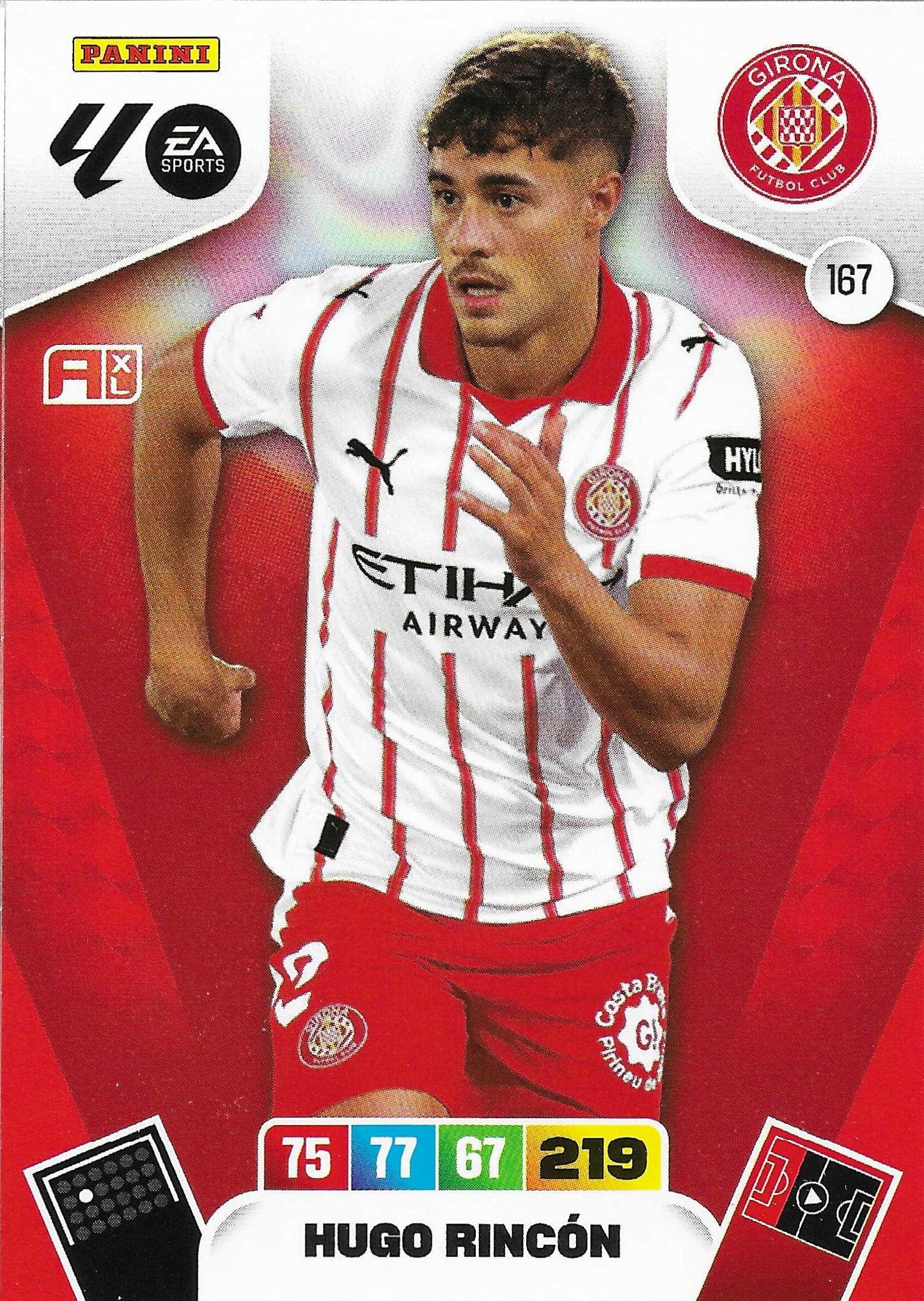 Hugo Rincón Básica (167) - Adrenalyn XL LaLiga 2025/2026