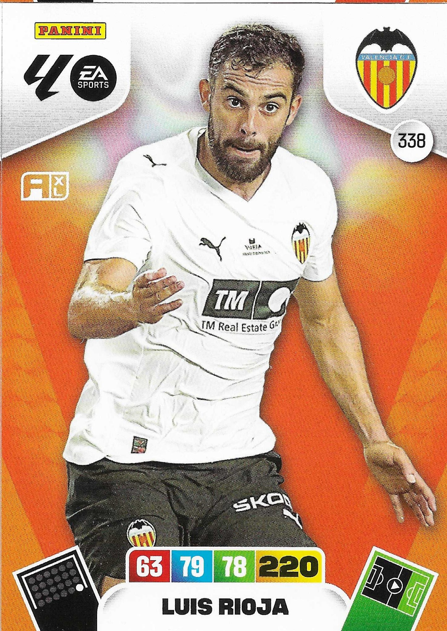 Luís Rioja Básica (338) - Adrenalyn XL LaLiga 2025/2026