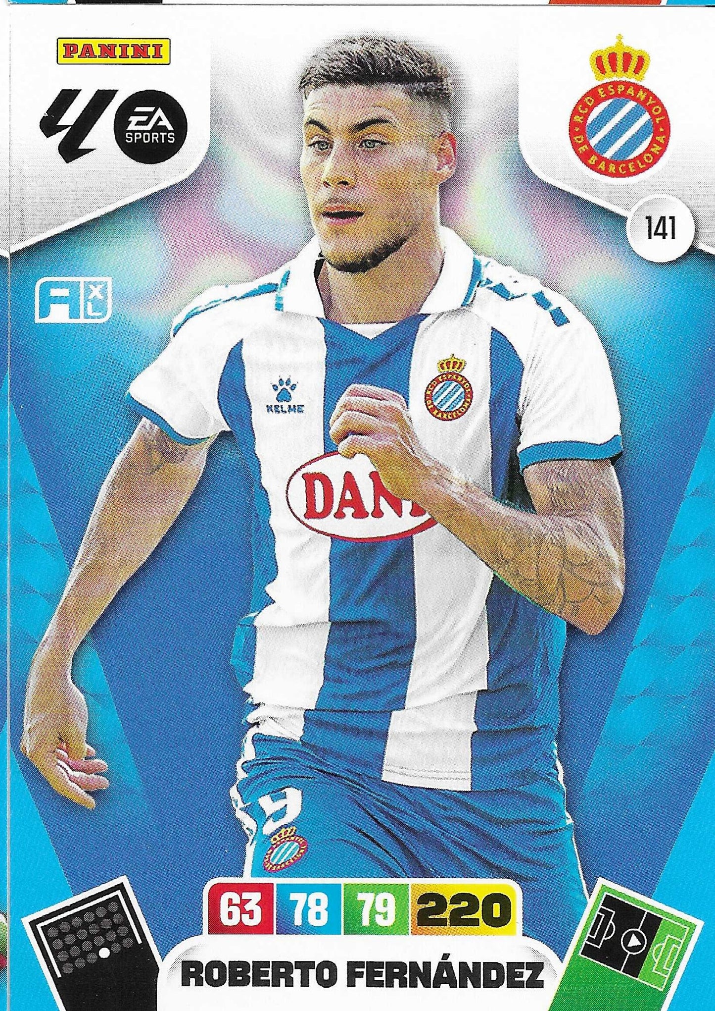 Roberto Fernández Básica (141) - Adrenalyn XL LaLiga 2025/2026