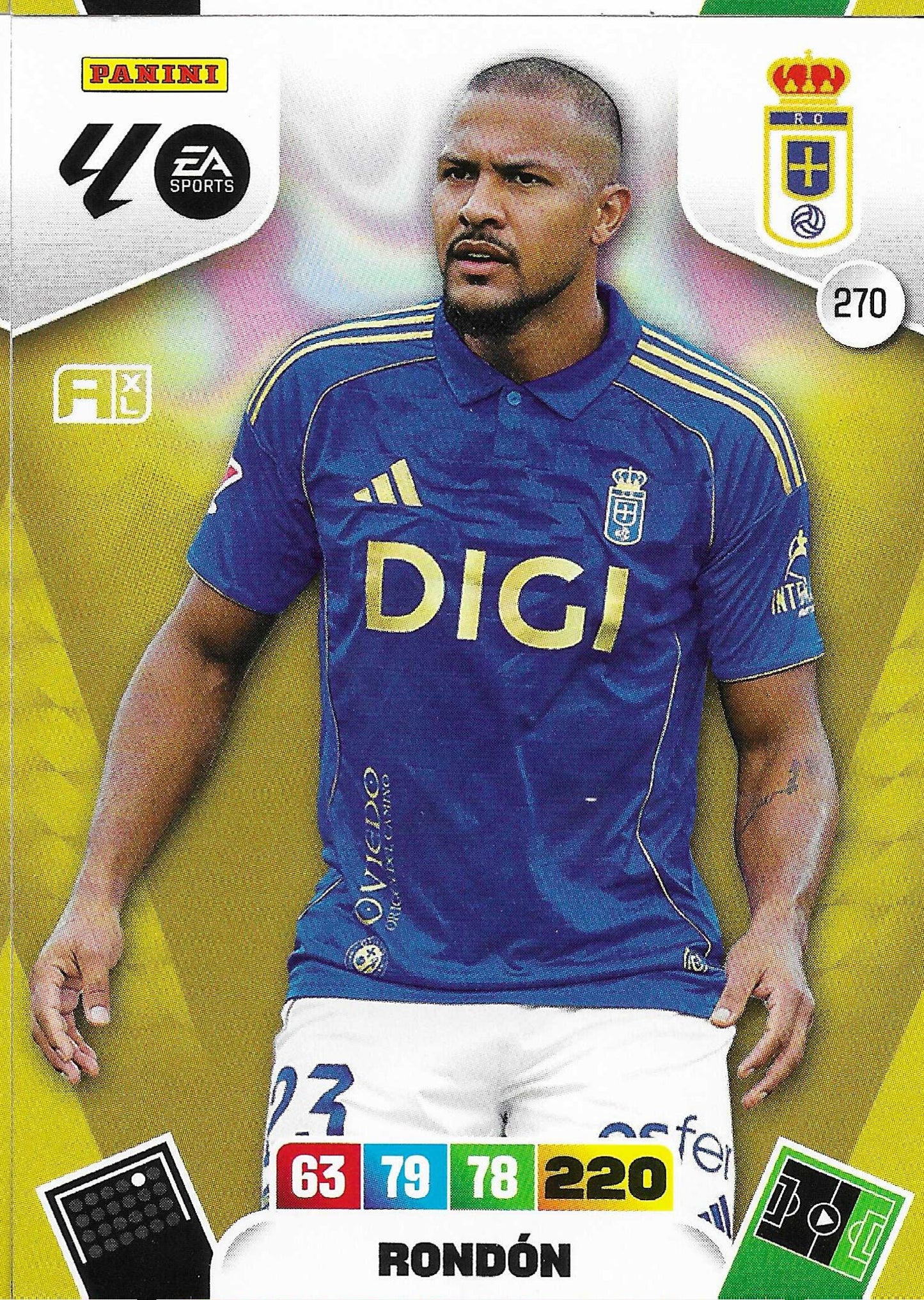 Rondón Básica (270) - Adrenalyn XL LaLiga 2025/2026