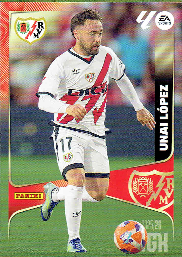 Unai López Básica (300) - Megacracks 2025/2026