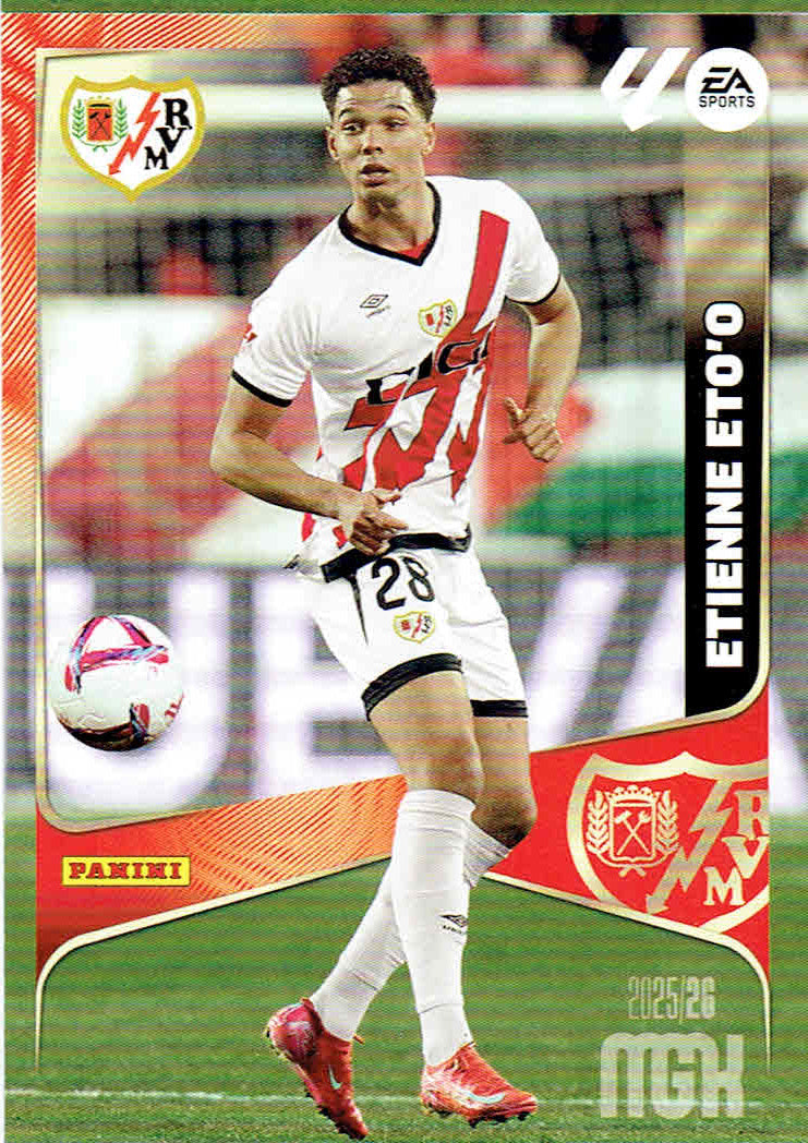 Etienne Eto'O Básica (306) - Megacracks 2025/2026