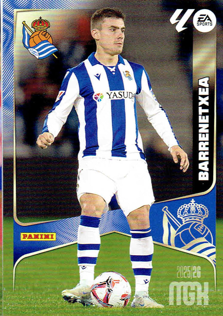 Barrenetxea Básica (321) - Megacracks 2025/2026