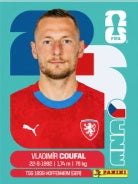 Vladimír Coufal República Checa (CZE5) - Sticker World Cup 2026