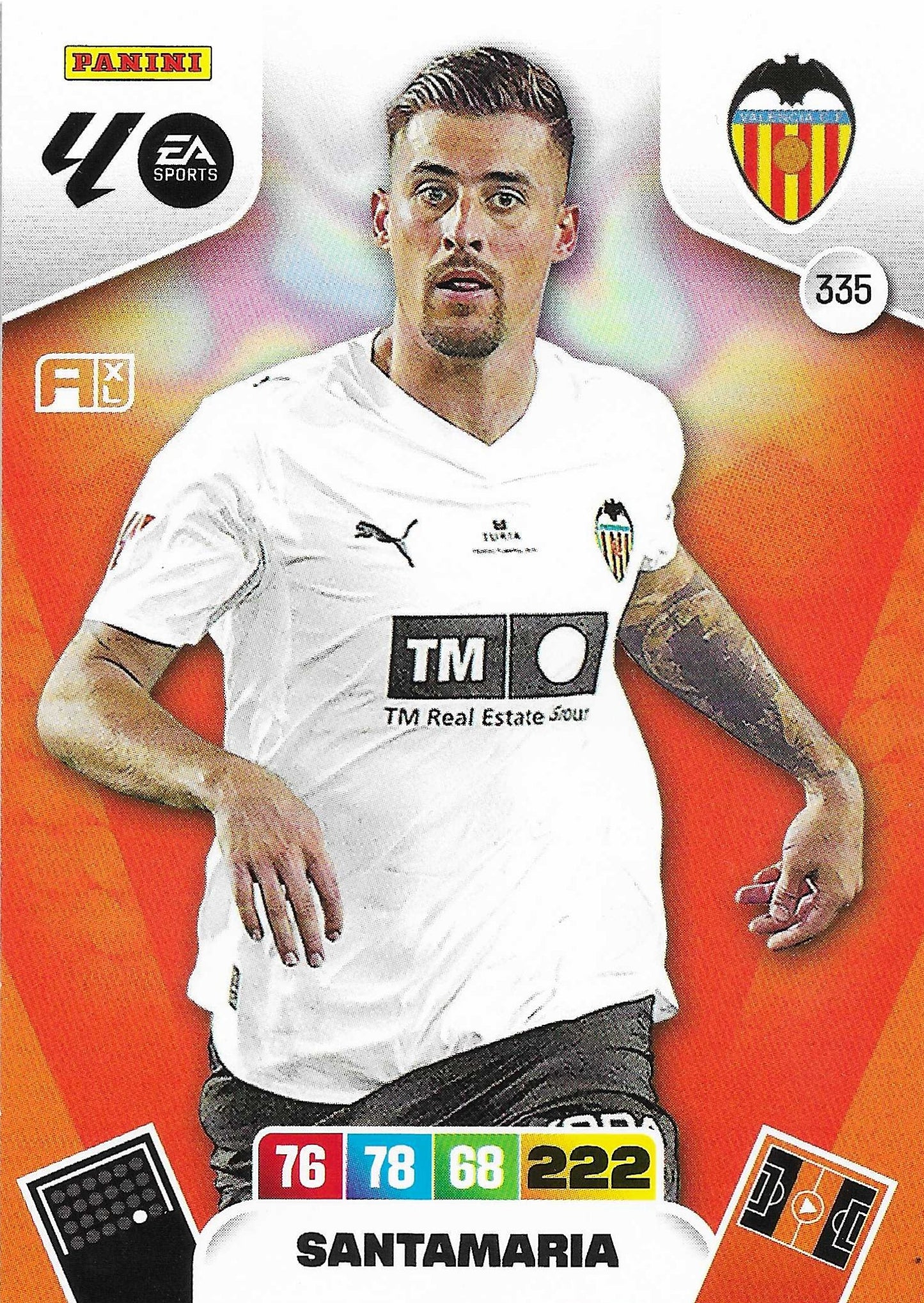 Santamaria Básica (335) - Adrenalyn XL LaLiga 2025/2026