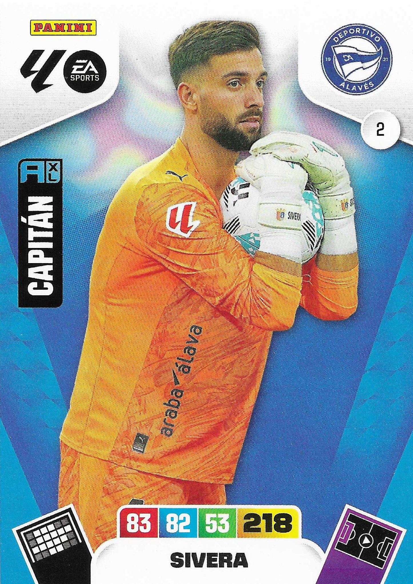 Sivera Básica (2) - Adrenalyn XL LaLiga 2025/2026