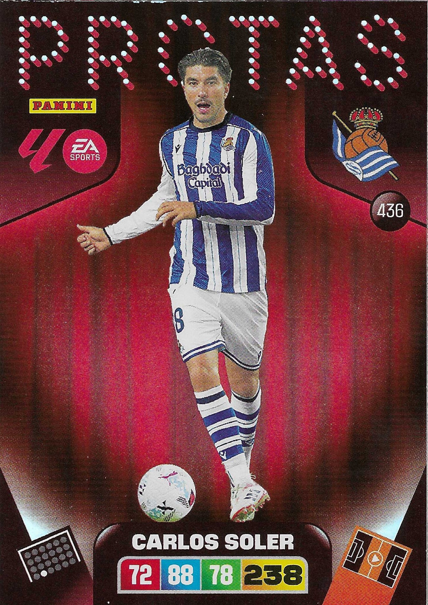 Carlos Soler Protas (436) - Adrenalyn XL LaLiga 2025/2026