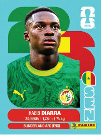 Habib Diarra Senegal (SEN12) - Sticker World Cup 2026