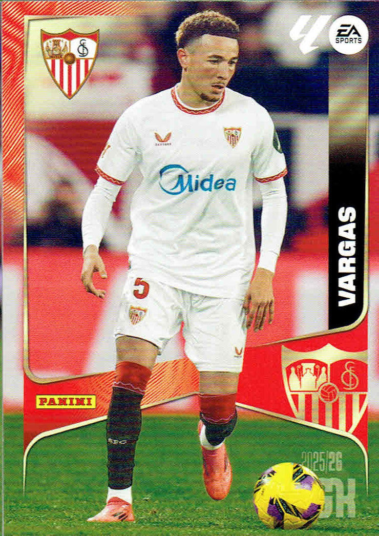 Vargas Básica (337) - Megacracks 2025/2026