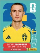 Gustaf Lagerbielke Suecia (SWE7) - Sticker World Cup 2026