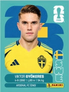 Viktor Gyökeres Suecia (SWE20) - Sticker World Cup 2026