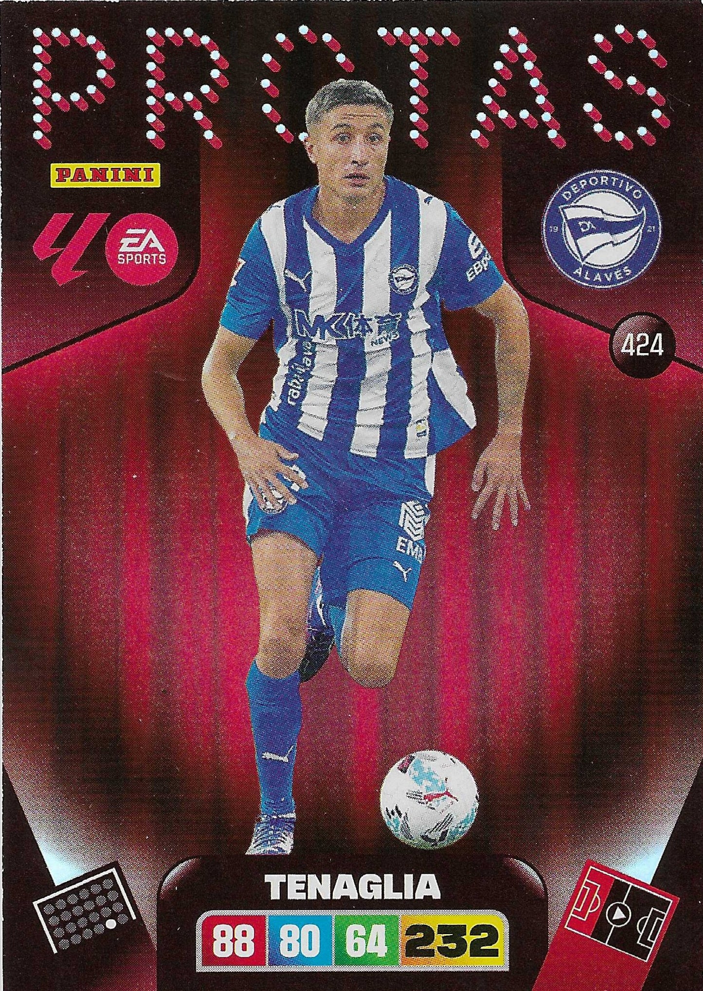 Tenaglia Protas (424) - Adrenalyn XL LaLiga 2025/2026