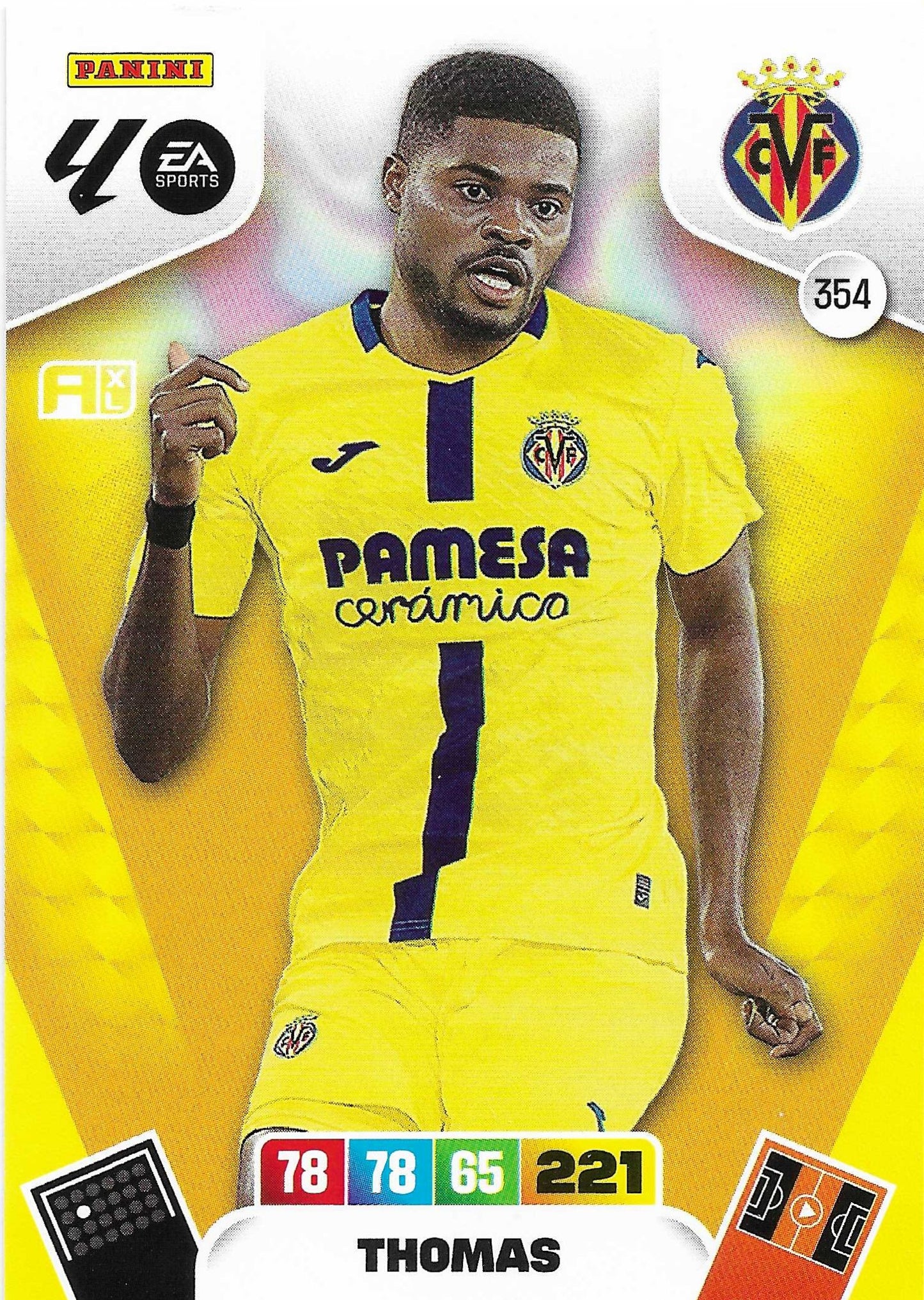 Thomas Básica (354) - Adrenalyn XL LaLiga 2025/2026