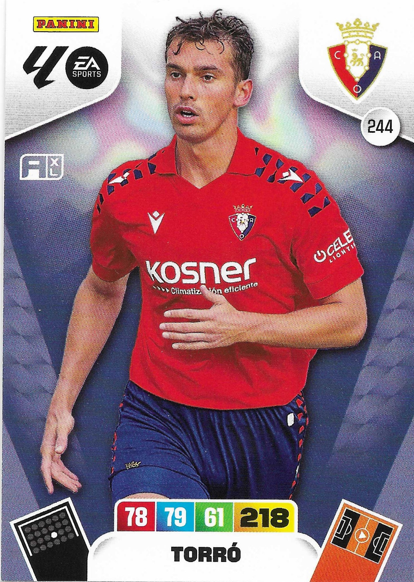 Torró Básica (244) - Adrenalyn XL LaLiga 2025/2026