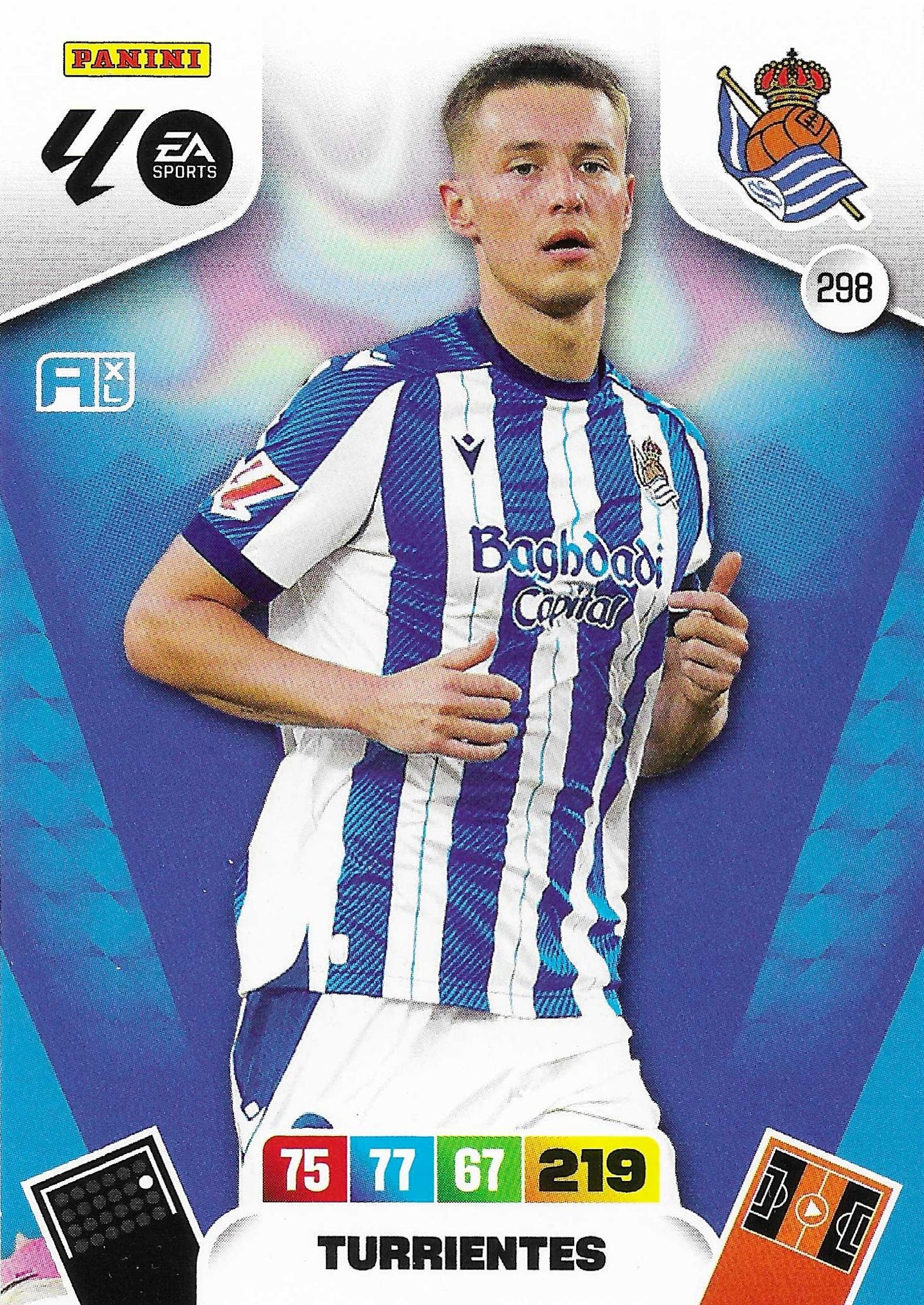Turrientes Básica (298) - Adrenalyn XL LaLiga 2025/2026