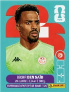 Bechir Ben Saïd Túnez (TUN2) - Sticker World Cup 2026