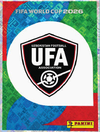 Escudo Uzbekistán (UZB1) - Sticker World Cup 2026