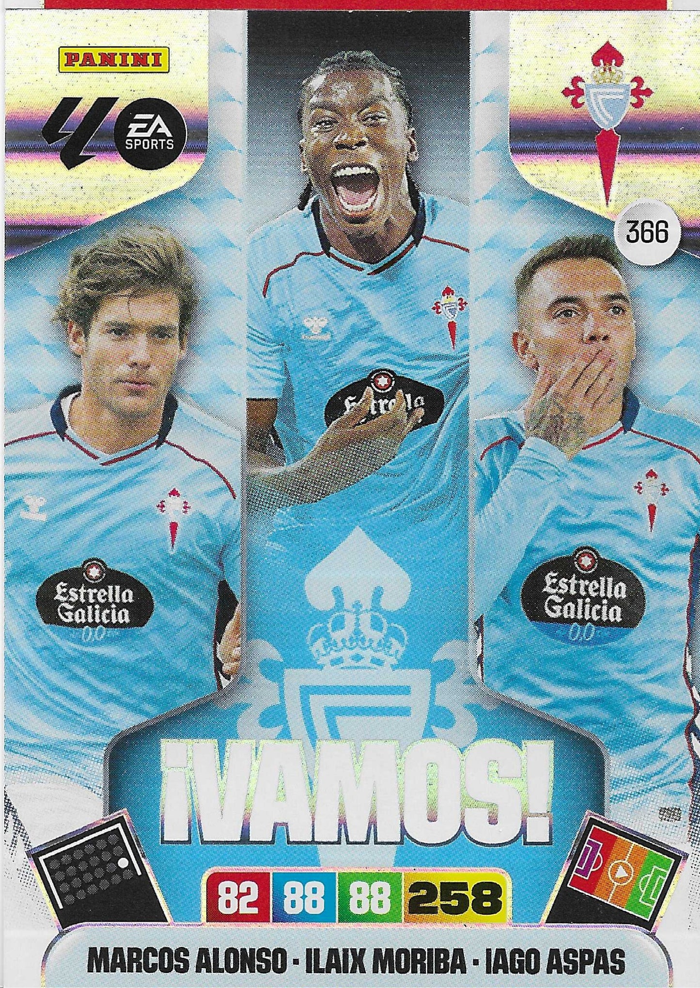 Celta Vamos (366) - Adrenalyn XL LaLiga 2025/2026
