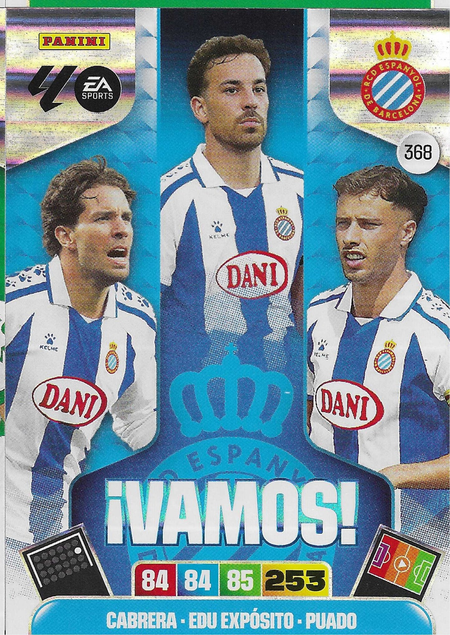 Espanyol Vamos (368) - Adrenalyn XL LaLiga 2025/2026