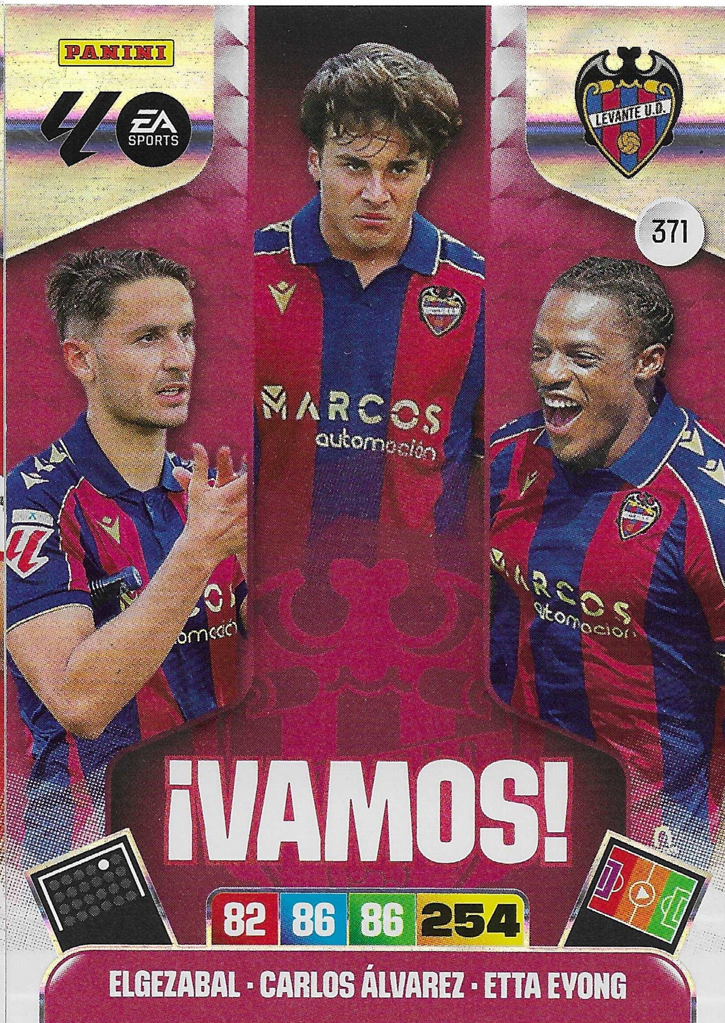 Levante Vamos (371) - Adrenalyn XL LaLiga 2025/2026