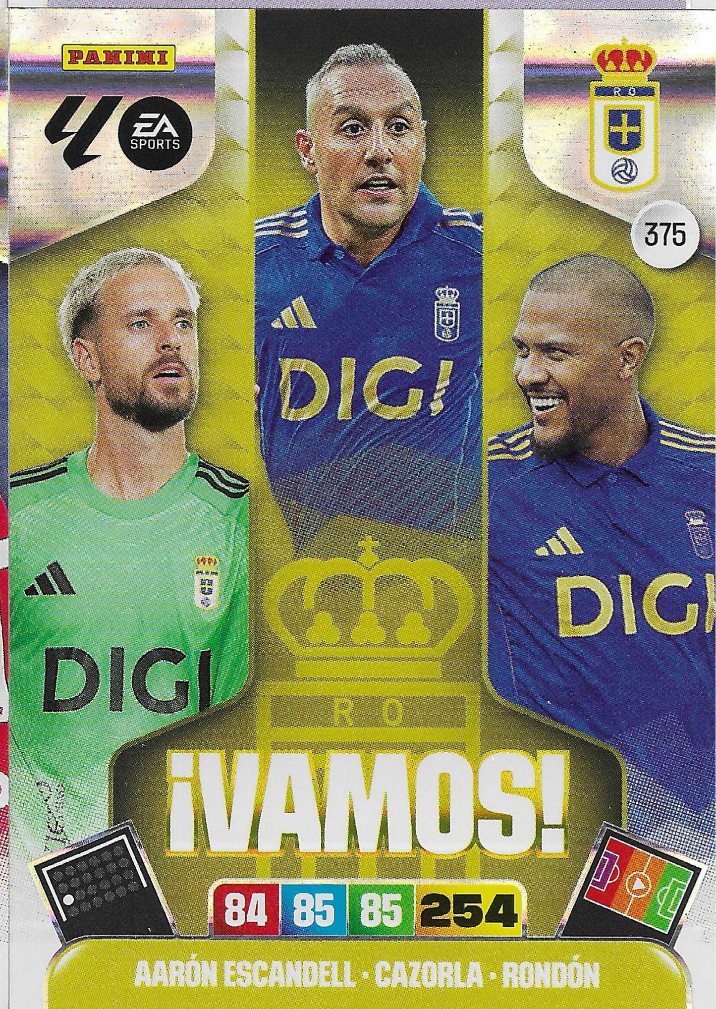 Oviedo Vamos (375) - Adrenalyn XL LaLiga 2025/2026