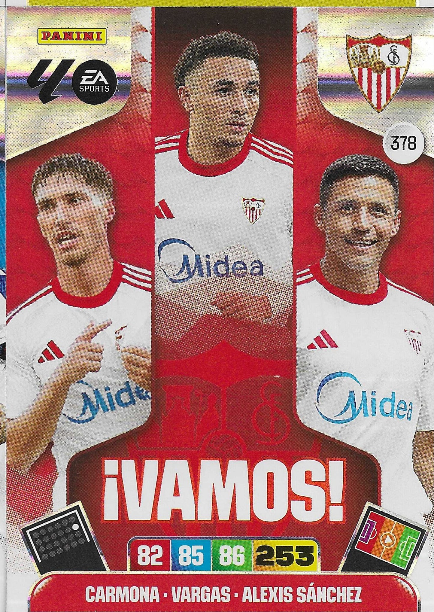 Sevilla Vamos (378) - Adrenalyn XL LaLiga 2025/2026