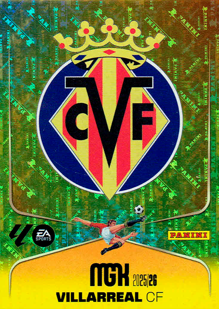Escudo Villareal (361) - Megacracks 2025/2026