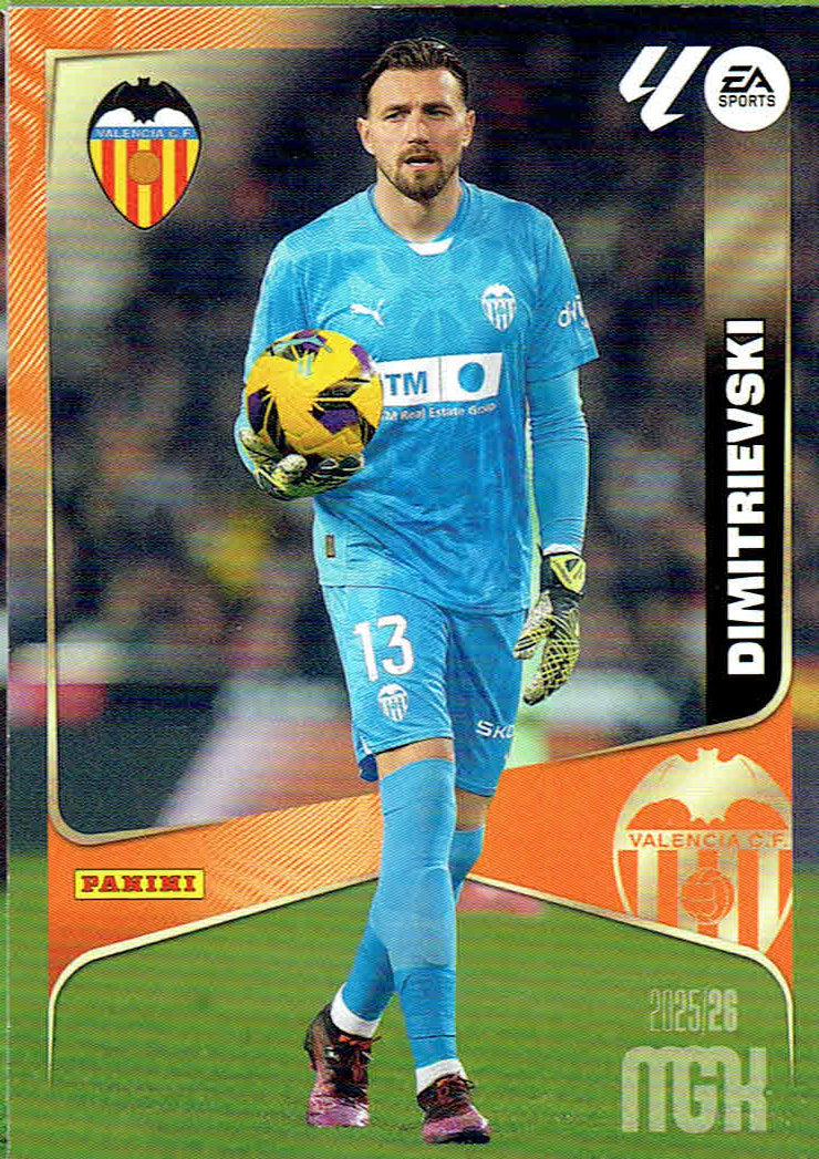Dimitrievski Básica (344) - Megacracks 2025/2026