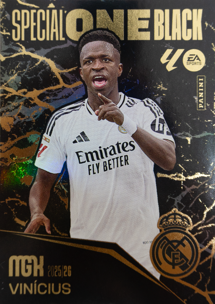 Vinicius Special One Black (SOB7) - Megacracks 2025/2026