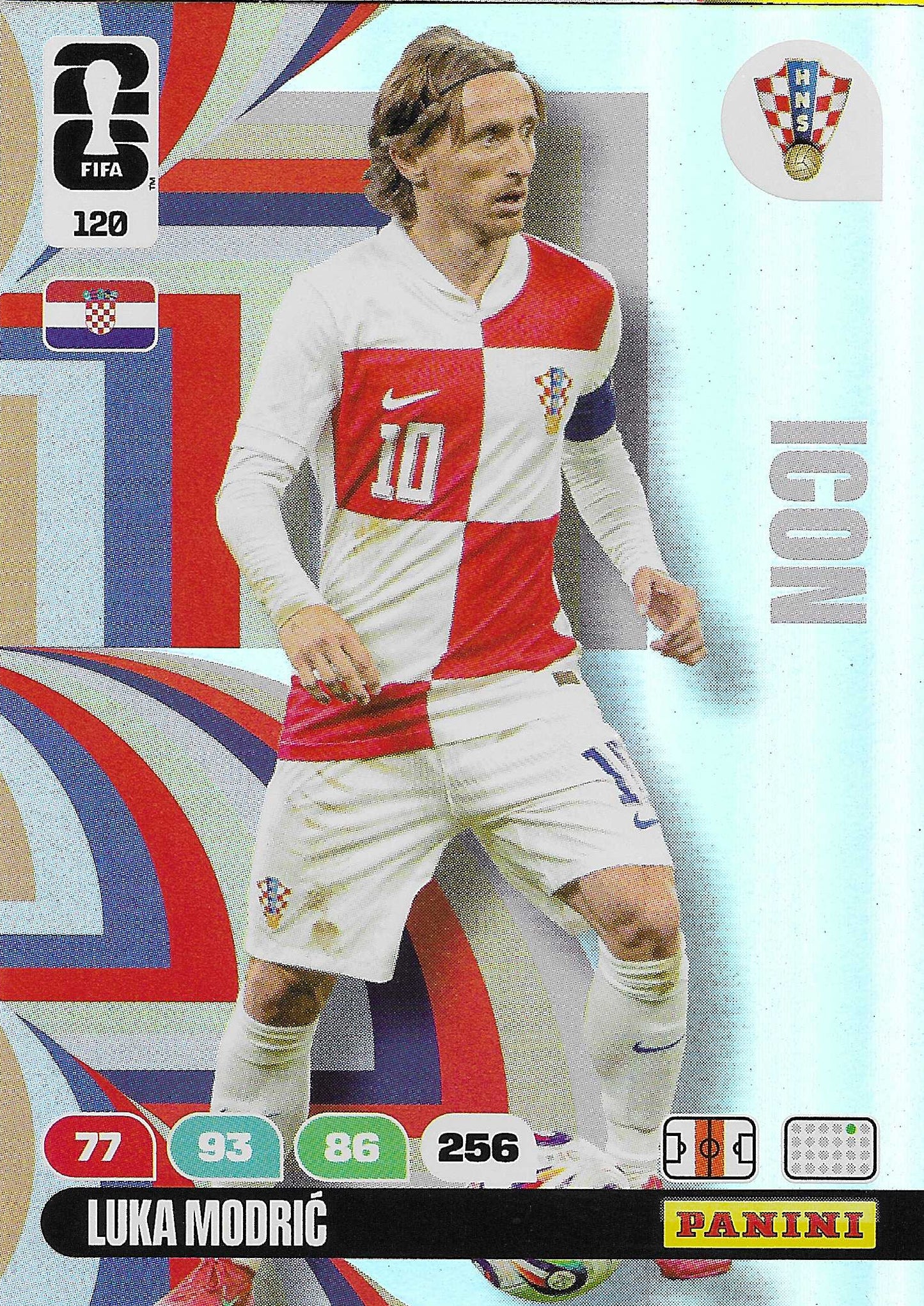 Luka Modric Icon (120) - Adrenalyn XL World Cup 2026