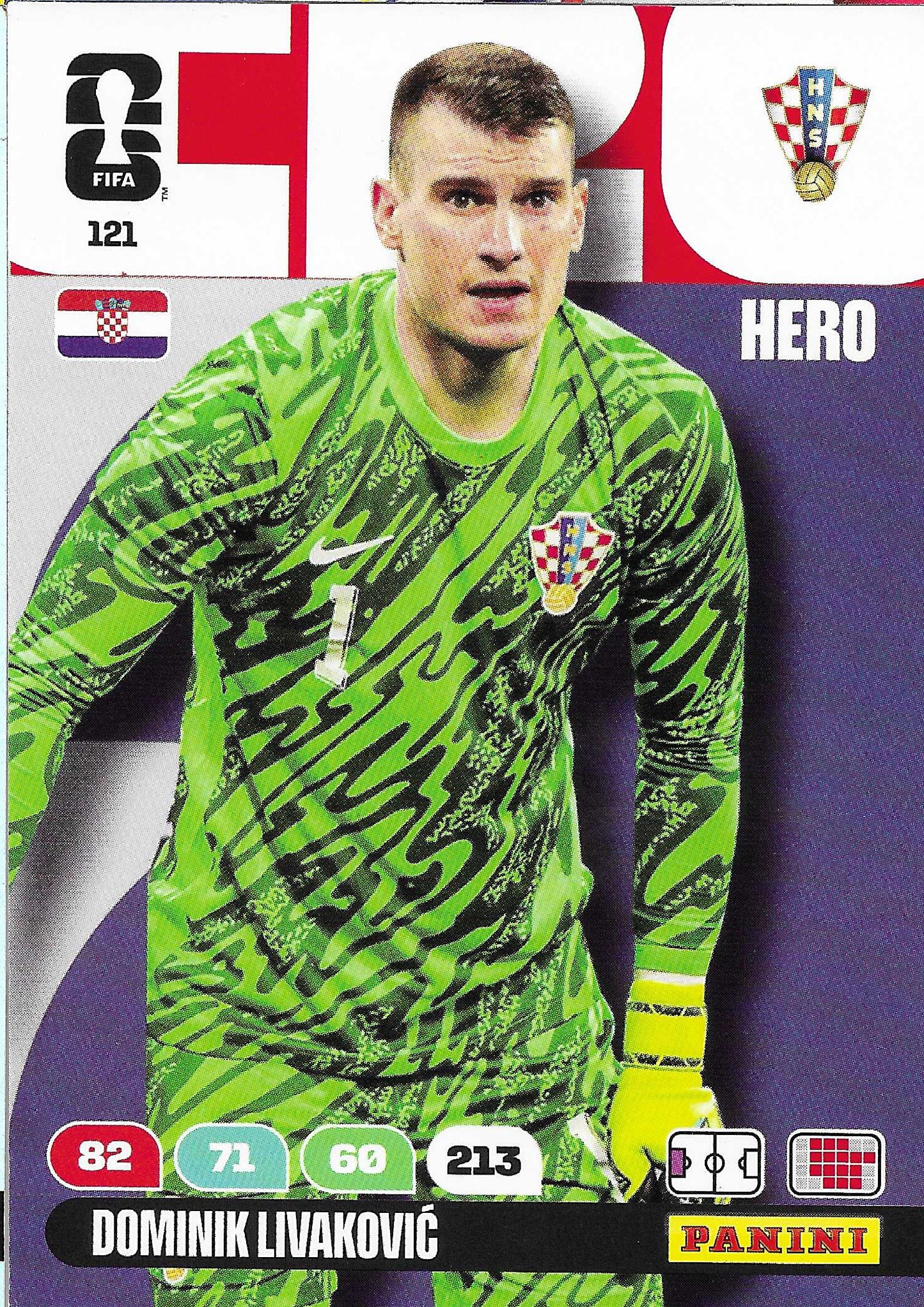 Dominik Livakovic Básica (121) - Adrenalyn XL World Cup 2026