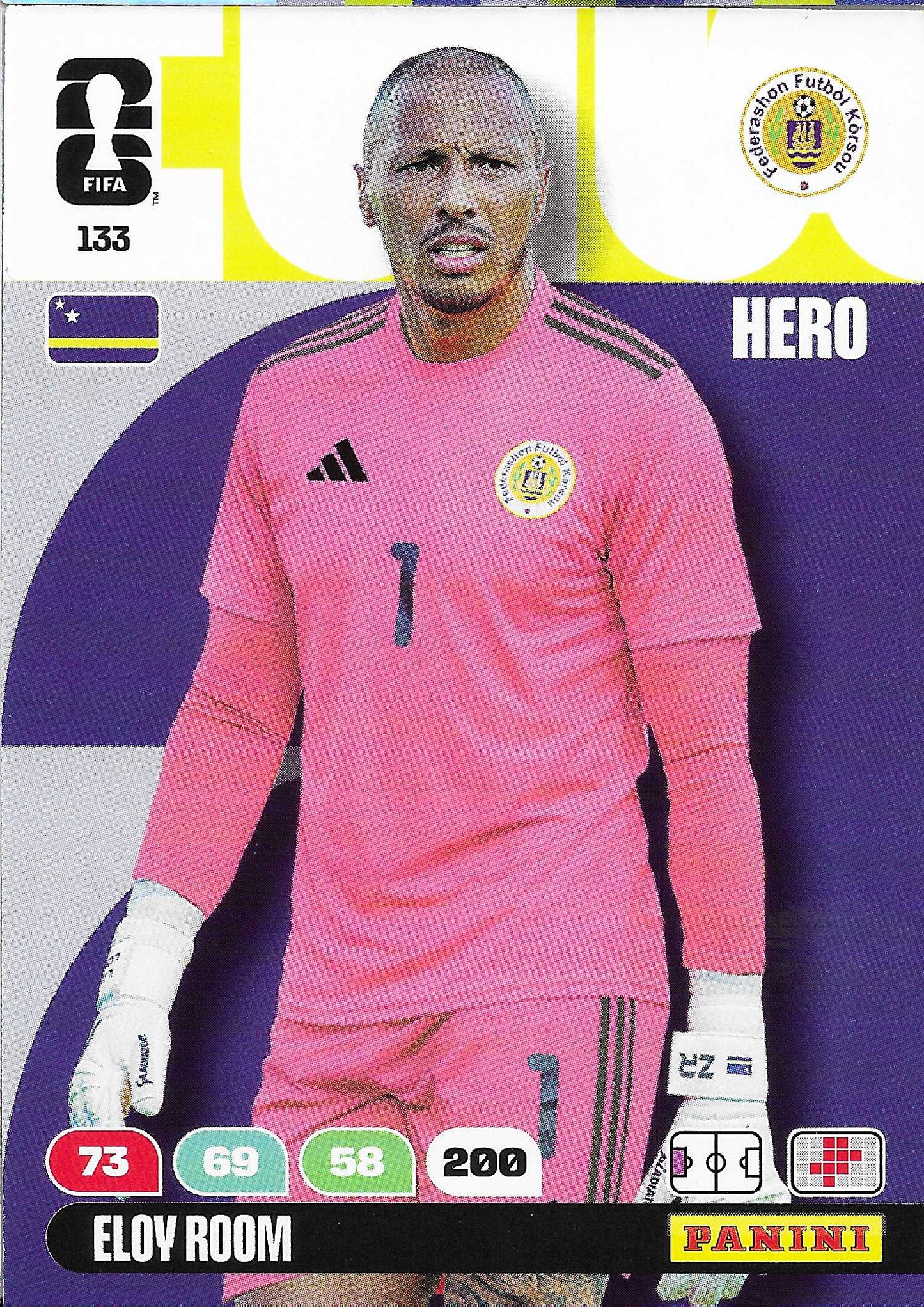 Eloy Room Básica (133) - Adrenalyn XL World Cup 2026