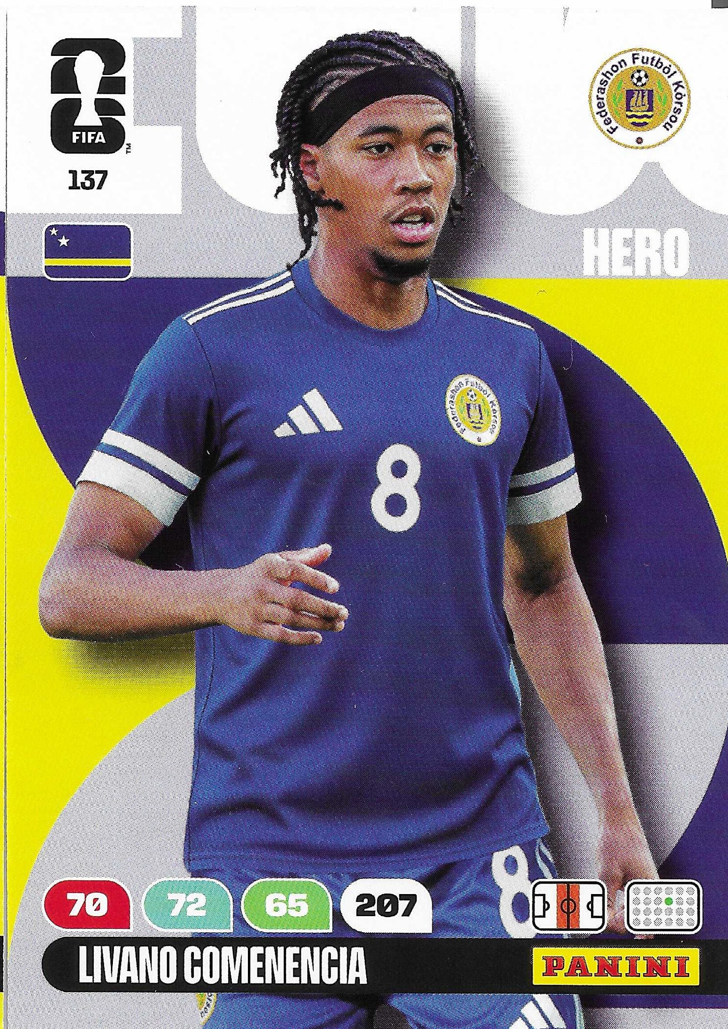Livano Comenecia Básica (137) - Adrenalyn XL World Cup 2026