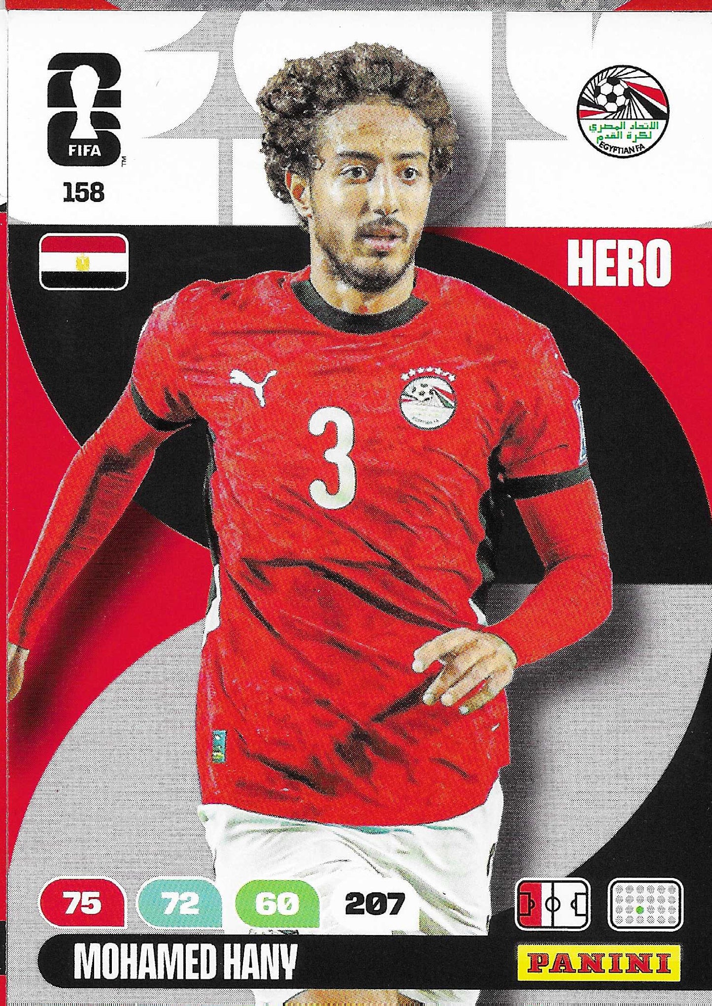 Mohamed Hany Básica (158) - Adrenalyn XL World Cup 2026