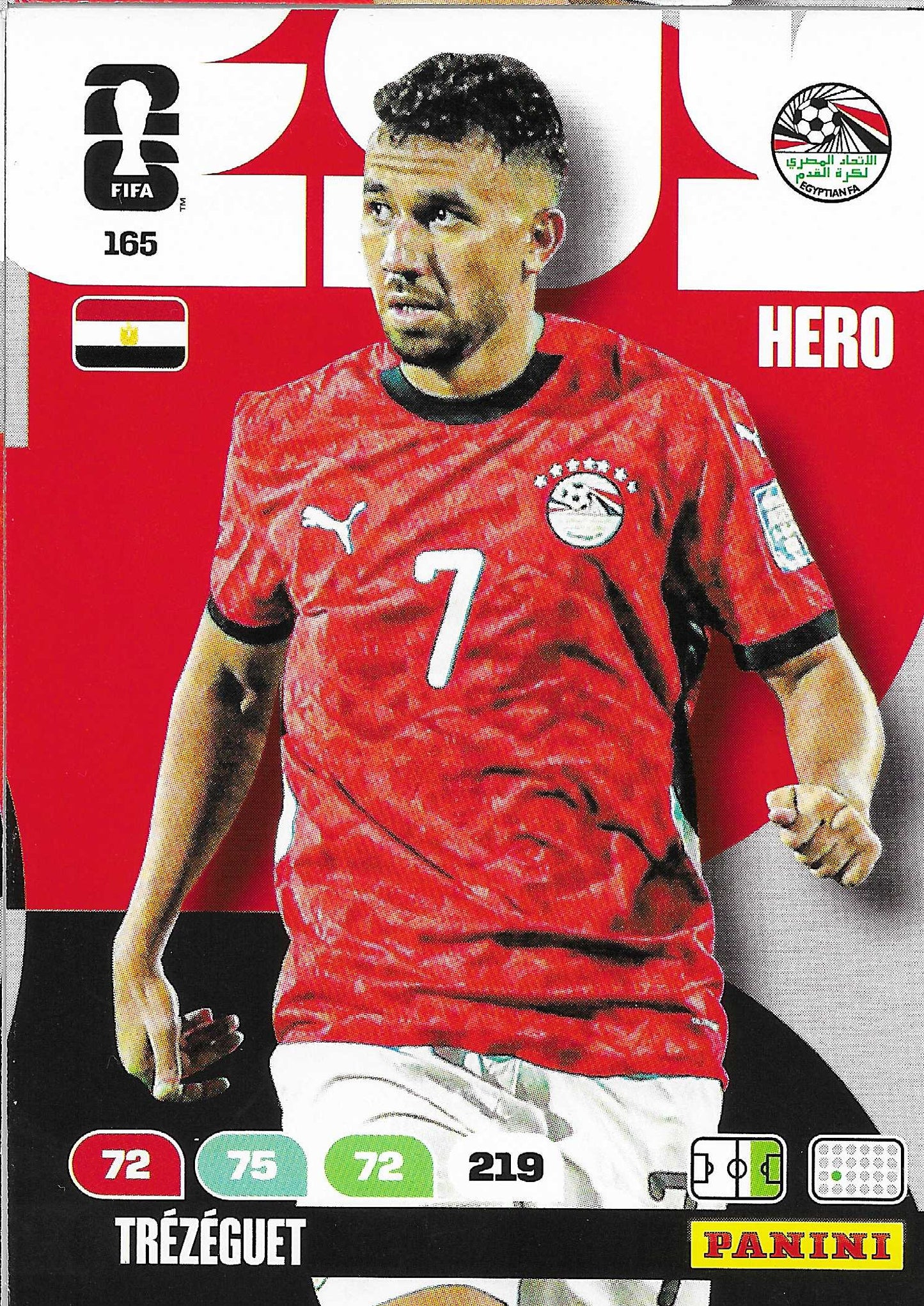 Trézéguet Básica (165) - Adrenalyn XL World Cup 2026