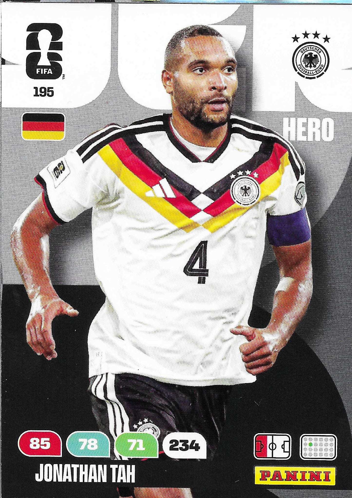 Felix Nmecha Básica (196) - Adrenalyn XL World Cup 2026