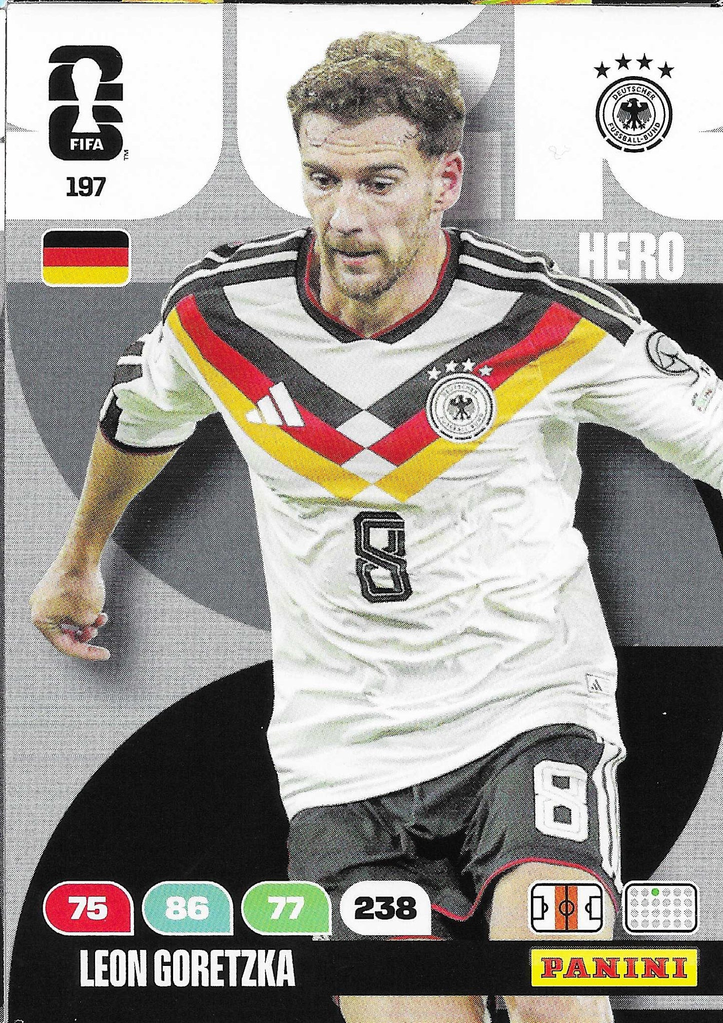 Leon Goretzka Básica (197) - Adrenalyn XL World Cup 2026