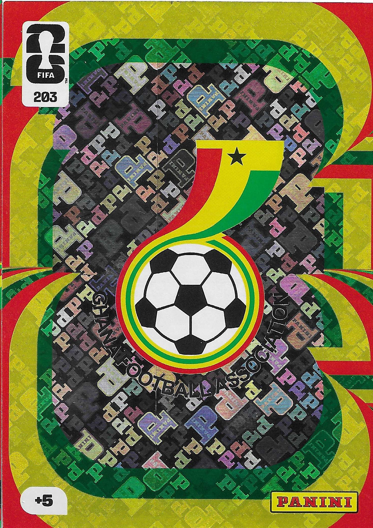 Escudo Ghana (203) - Adrenalyn XL World Cup 2026