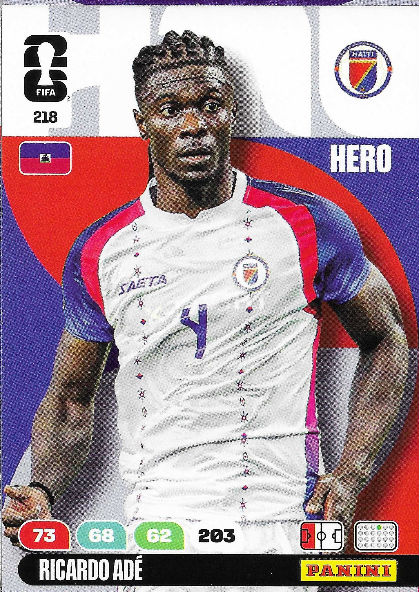 Ricardo Adé Básica (218) - Adrenalyn XL World Cup 2026