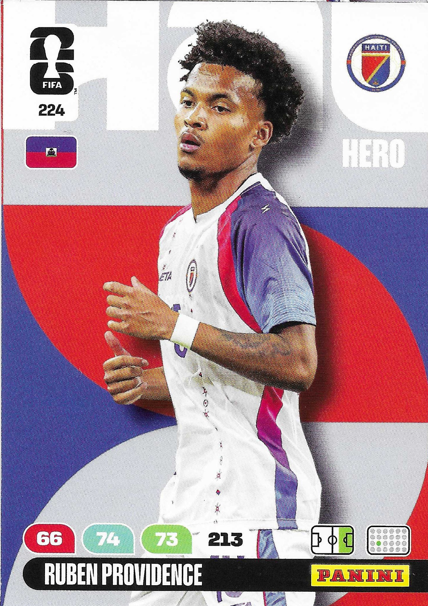 Ruben Providence Básica (224) - Adrenalyn XL World Cup 2026