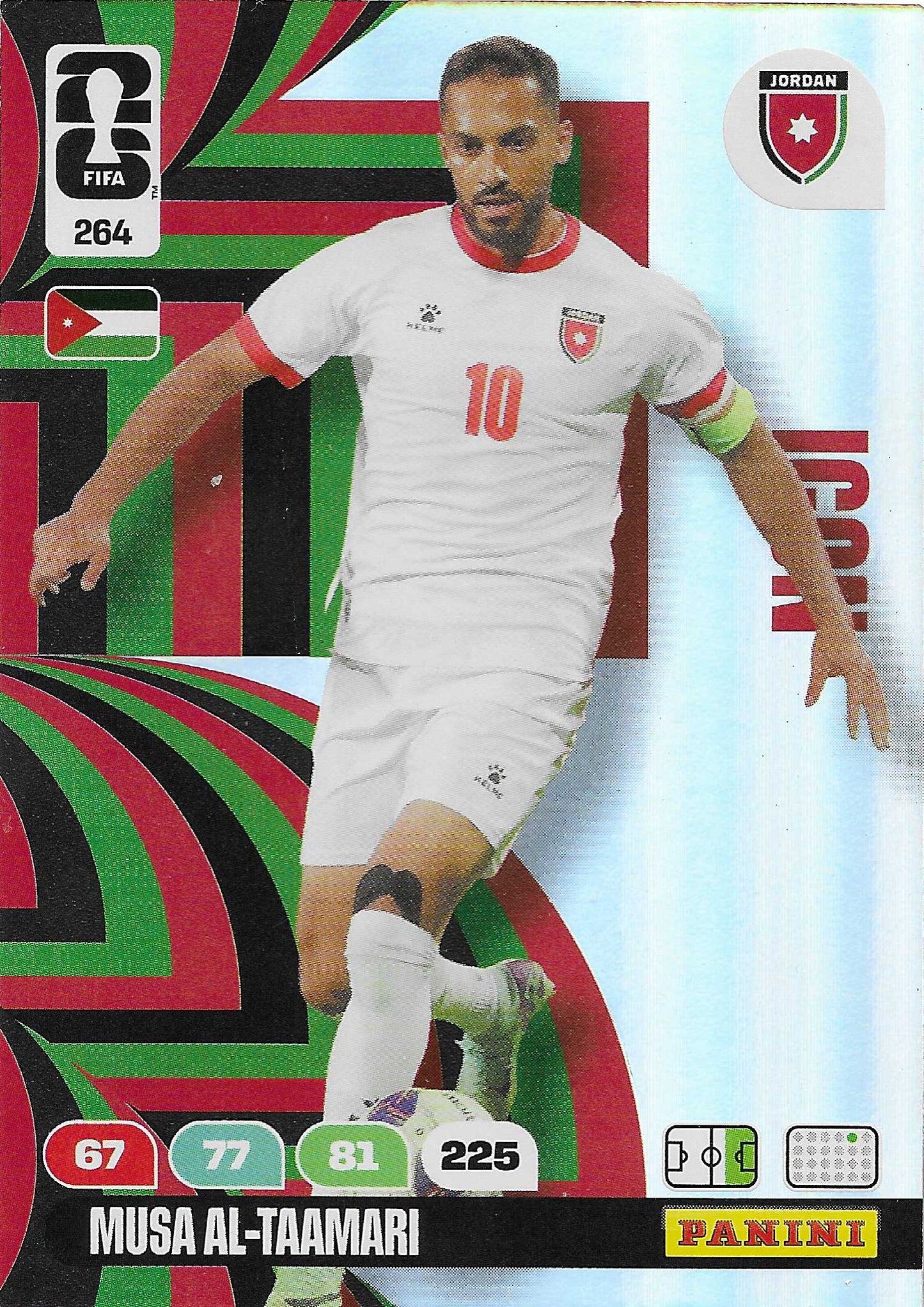 Musa Al-Taamari Icon (264) - Adrenalyn XL World Cup 2026