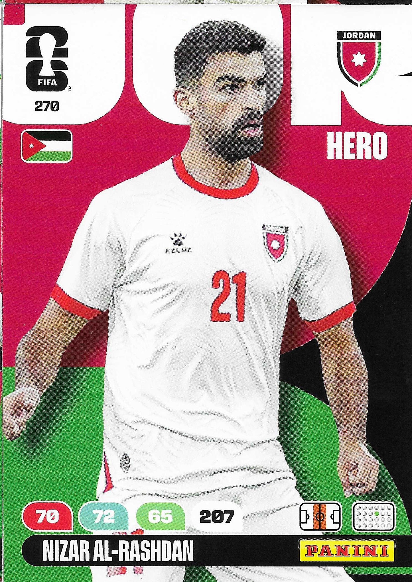 Nizar Al-Rashdan Básica (270) - Adrenalyn XL World Cup 2026