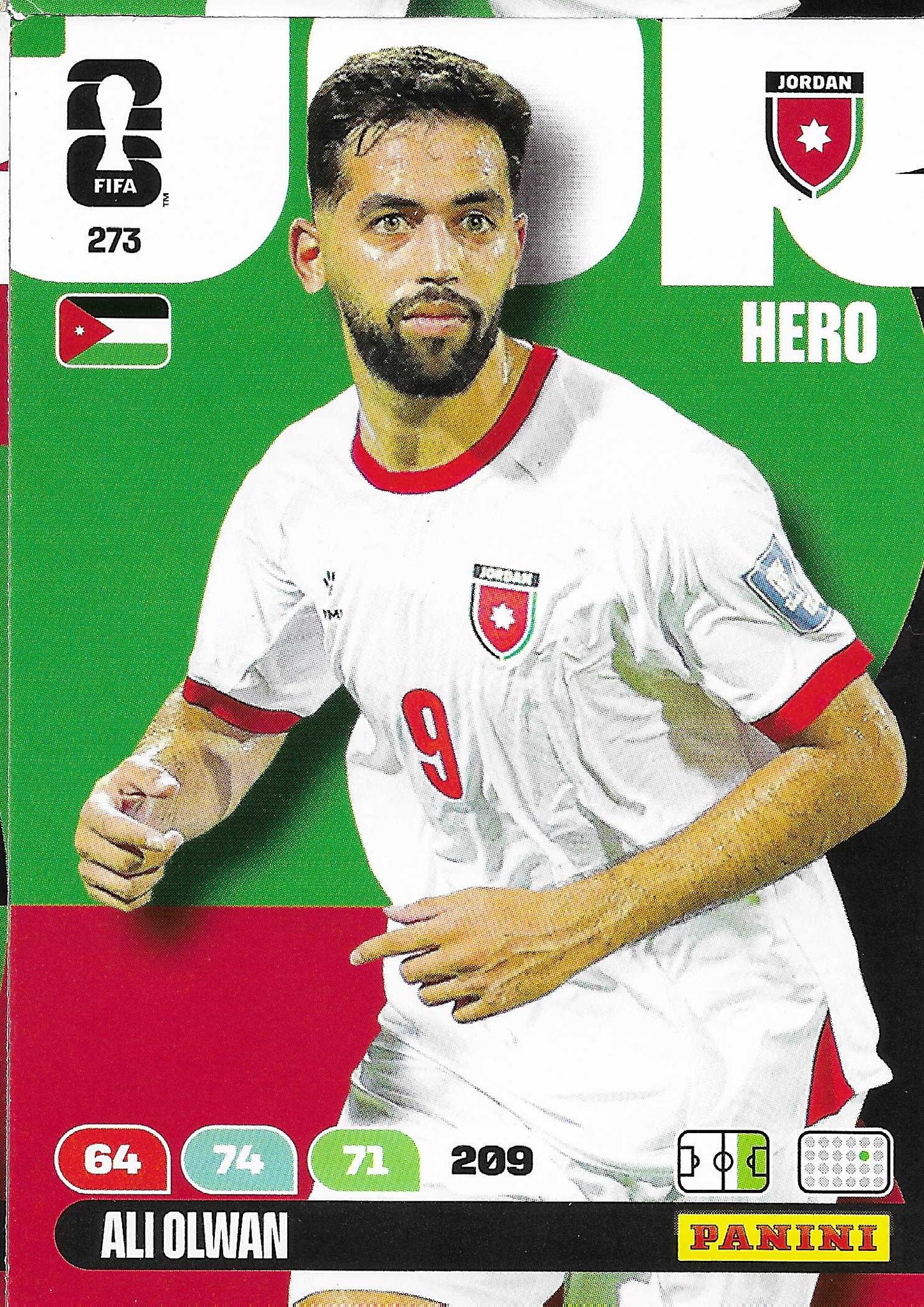 Ali Olwan Básica (273) - Adrenalyn XL World Cup 2026