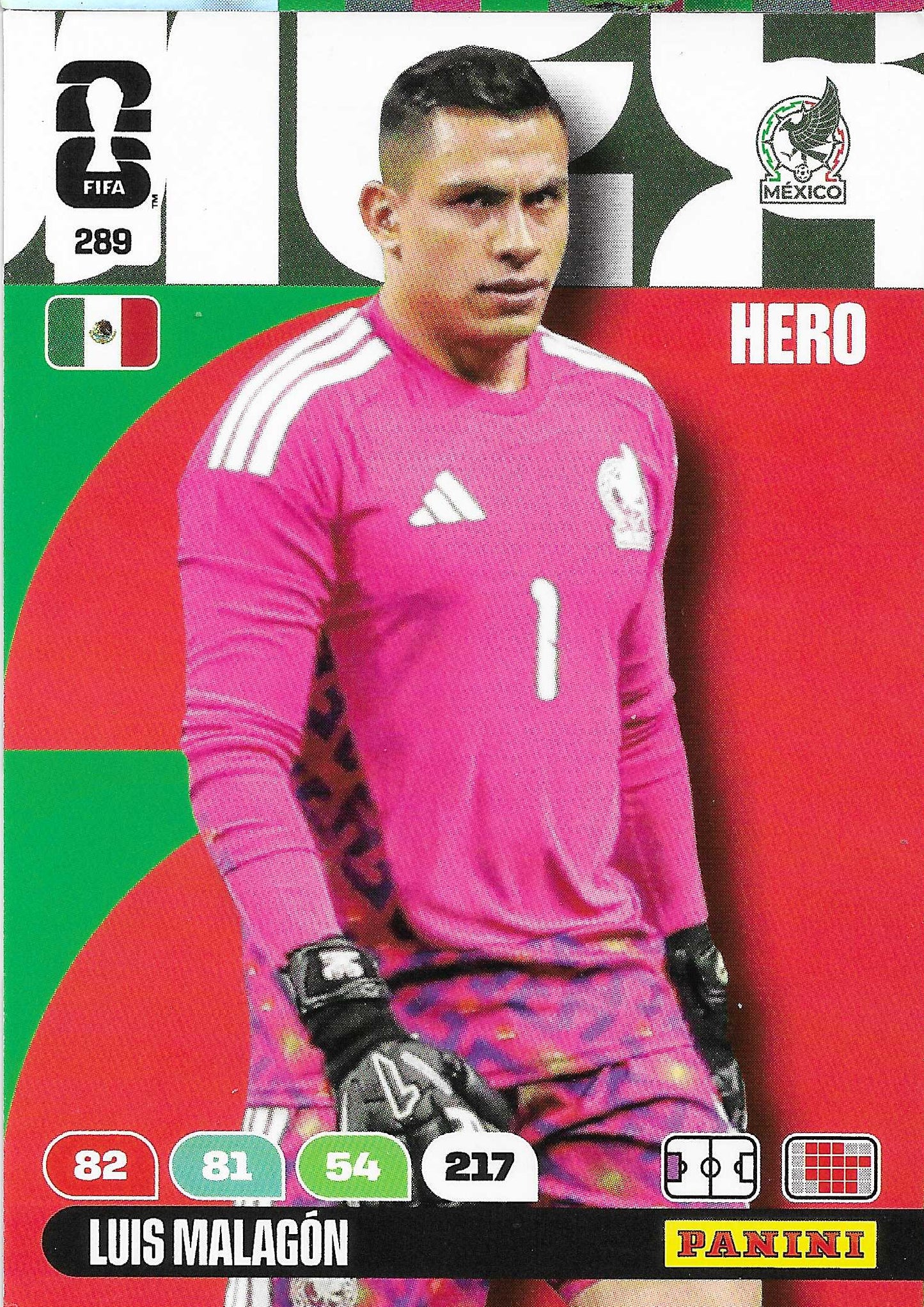 Luis Malagón Básica (289) - Adrenalyn XL World Cup 2026