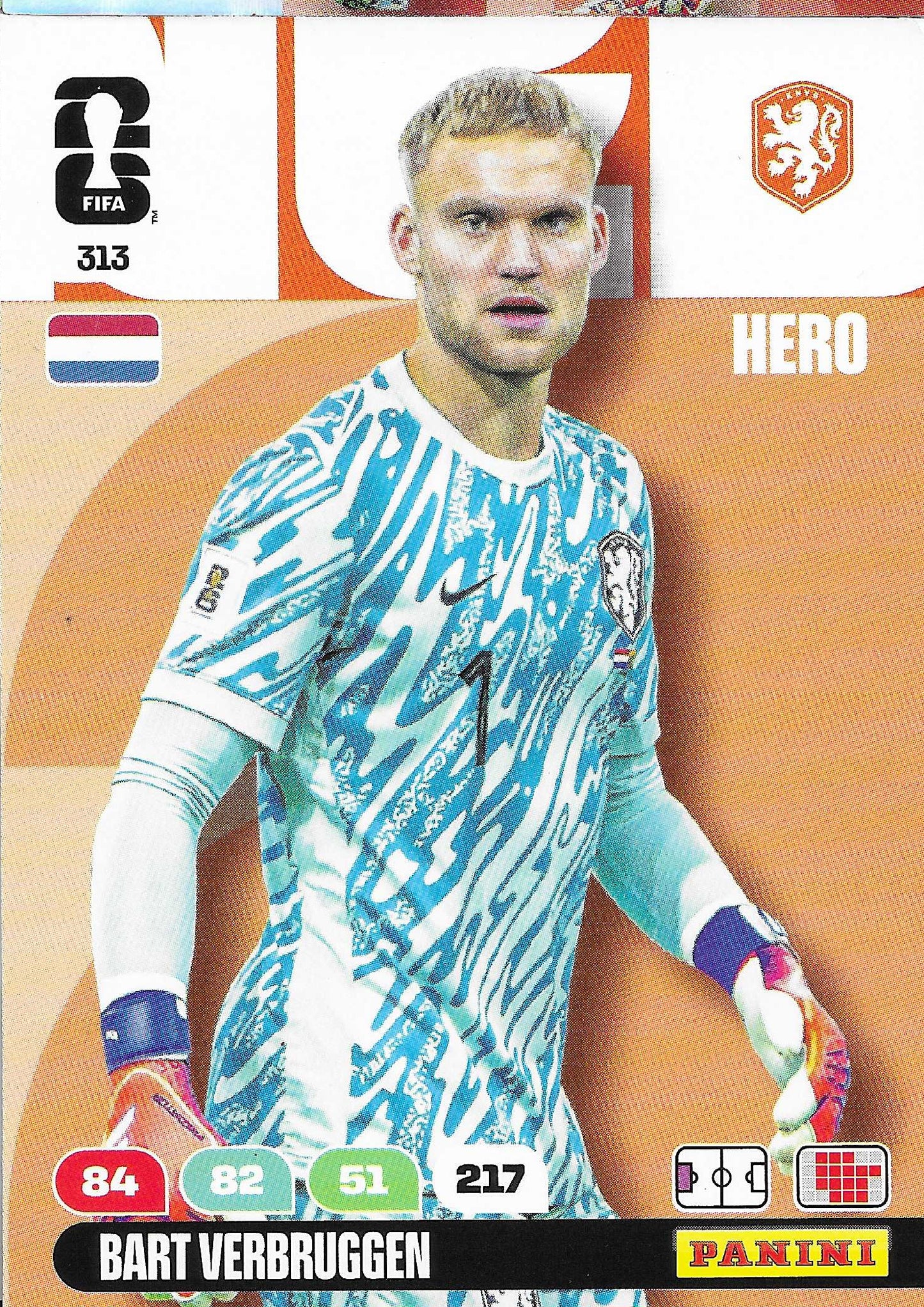 Bart Verbruggen Básica (313) - Adrenalyn XL World Cup 2026